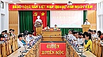 Thông qua nhiều nghị quyết quan trọng