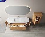 Những mẫu tủ lavabo phòng tắm độc đáo Enic cho phòng tắm hiện đại