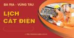 Cắt điện tại Vũng Tàu, Bà Rịa, Phú Mỹ, Châu Đức, Xuyên Mộc, Đất Đỏ ngày 19/11