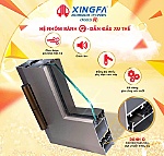 Xingfa Class A - Sự kết hợp hoàn hảo giữa thẩm mỹ và công năng