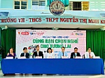 Khởi động chương trình Cùng bạn chọn nghề cho tương lai