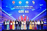 Báo Bà Rịa - Vũng Tàu nhận giải Ba tại Lễ trao Giải báo chí toàn quốc Vì sự nghiệp giáo dục Việt Nam