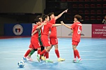 Futsal nữ Việt Nam vô địch Đông Nam Á 2024