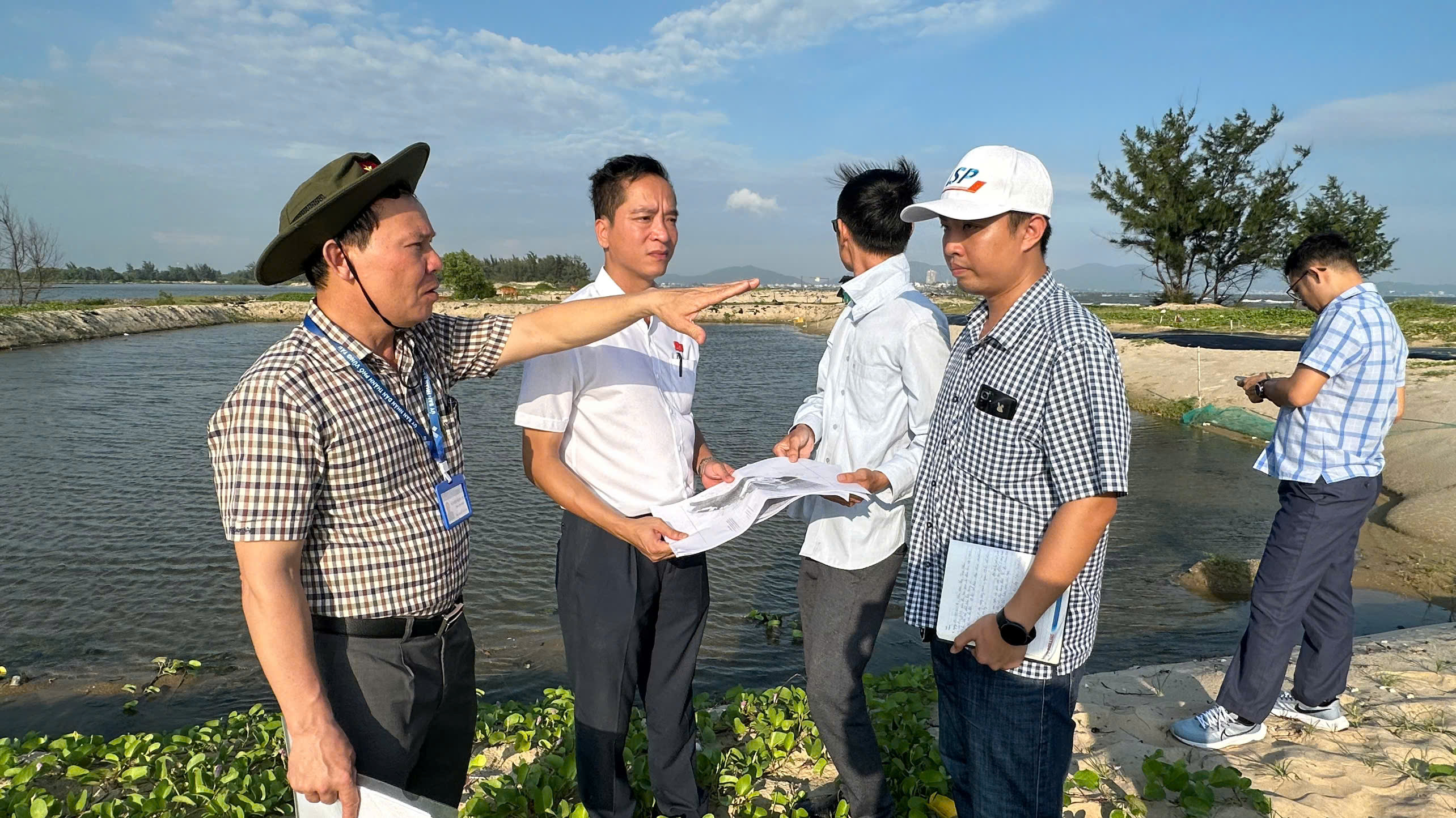 Không để xây dựng trái phép, tái lấn chiếm đất công khu vực Trại Nhái