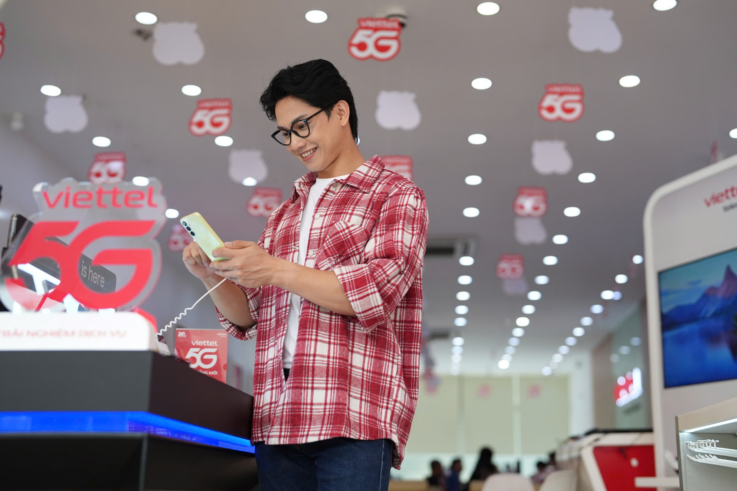 Cả nước có trên 3 triệu người dùng 5G Viettel