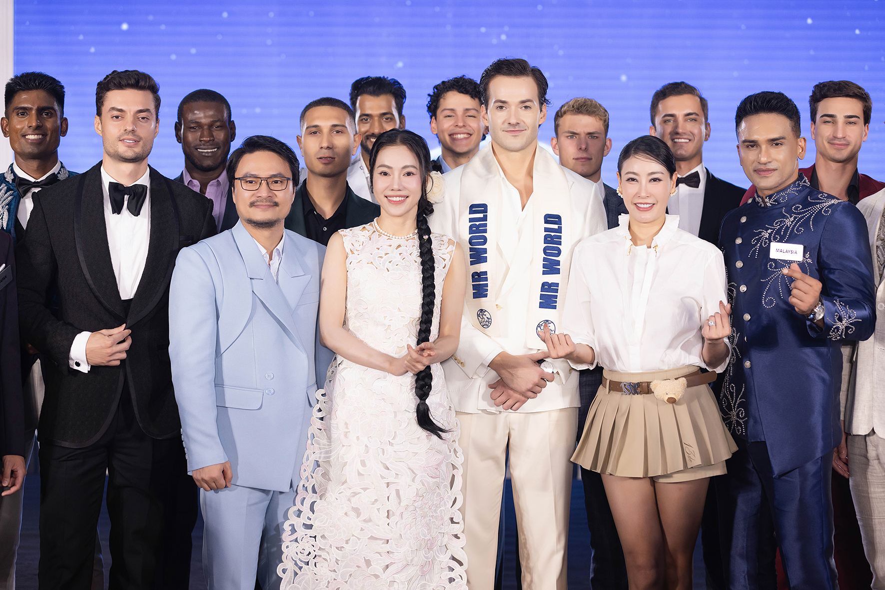 Họp báo công bố cuộc thi Mr World 2024 tại Việt Nam