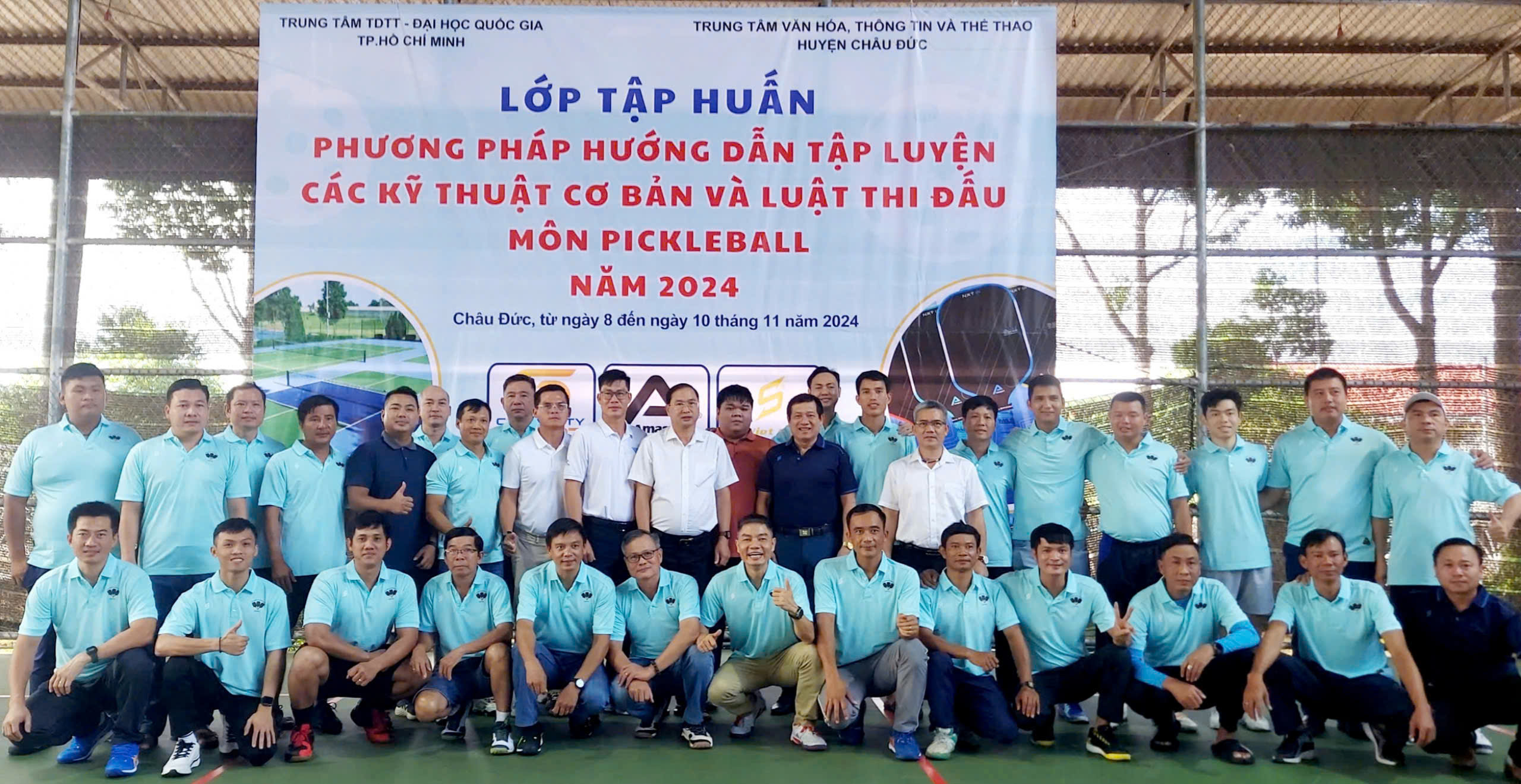 Hướng dẫn tập luyện pickleball