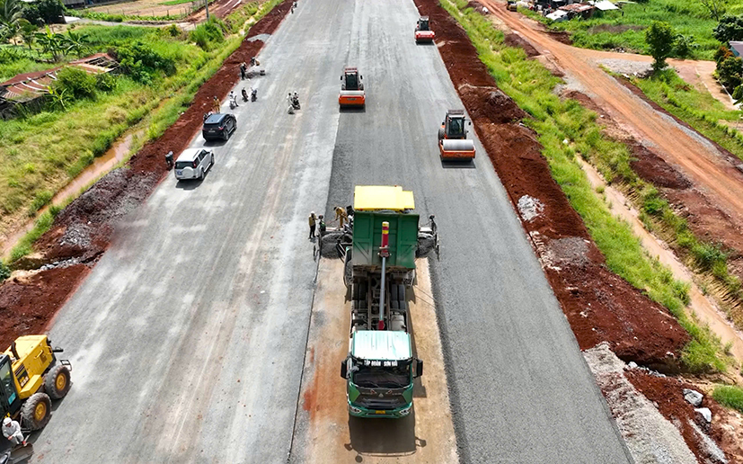 Thi đua tăng tốc hoàn thành giai đoạn 1 cao tốc Biên Hòa - Vũng Tàu