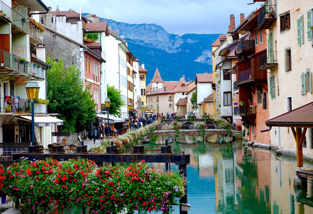 Annecy - Venice của nước Pháp