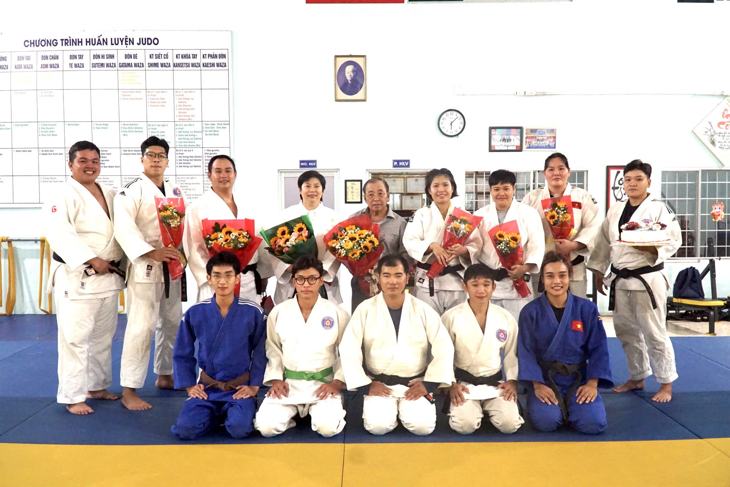 30 năm khẳng định vị thế của môn judo