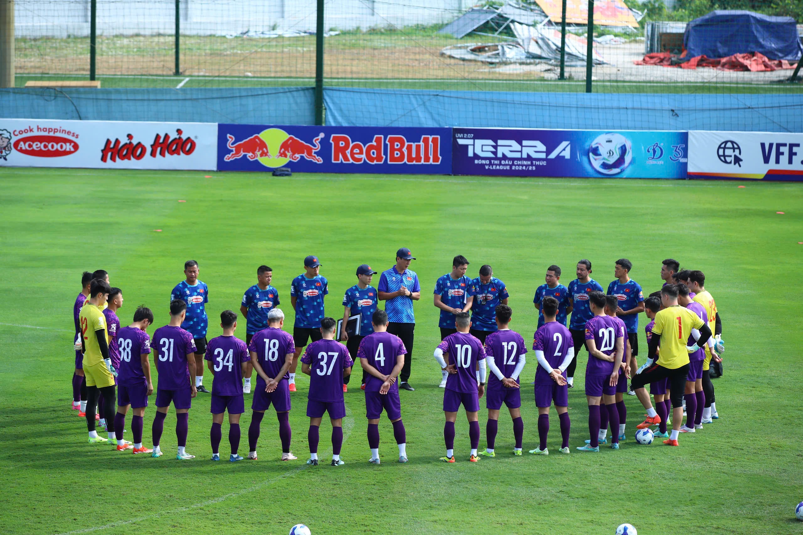 Chặng nước rút của đội tuyển Việt Nam cho ASEAN cup 2024