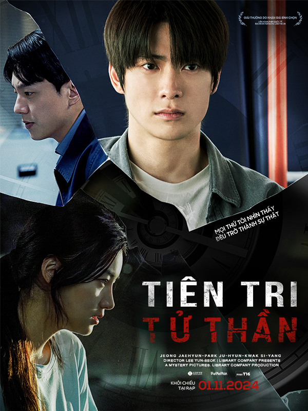Bom tấn kinh dị, giật gân “Tiên tri tử thần” đến từ Hàn Quốc hứa hẹn mang đến những thước phim căng thẳng và lôi cuốn.