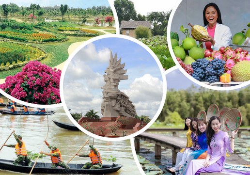 Nhiều hoạt động đậm nét về đất và người Long An.