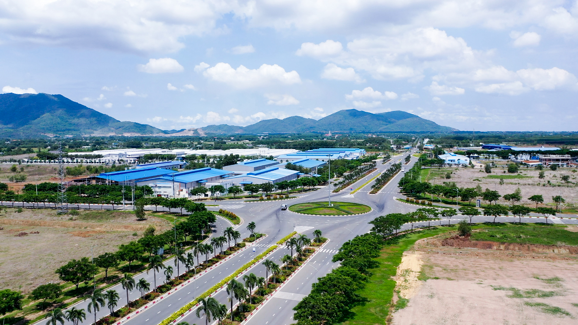 KCN Sonadezi, huyện Châu Đức có 2 dự án được chấp thuận chủ trương đầu tư trong tháng 10.