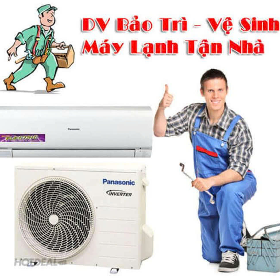 Dịch vụ vệ sinh máy lạnh