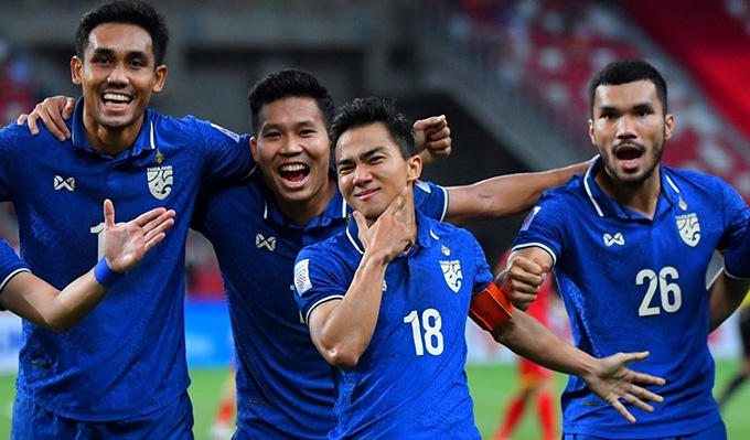 Các ngôi sao quen mặt của Thái Lan không dự AFF Cup 2024.