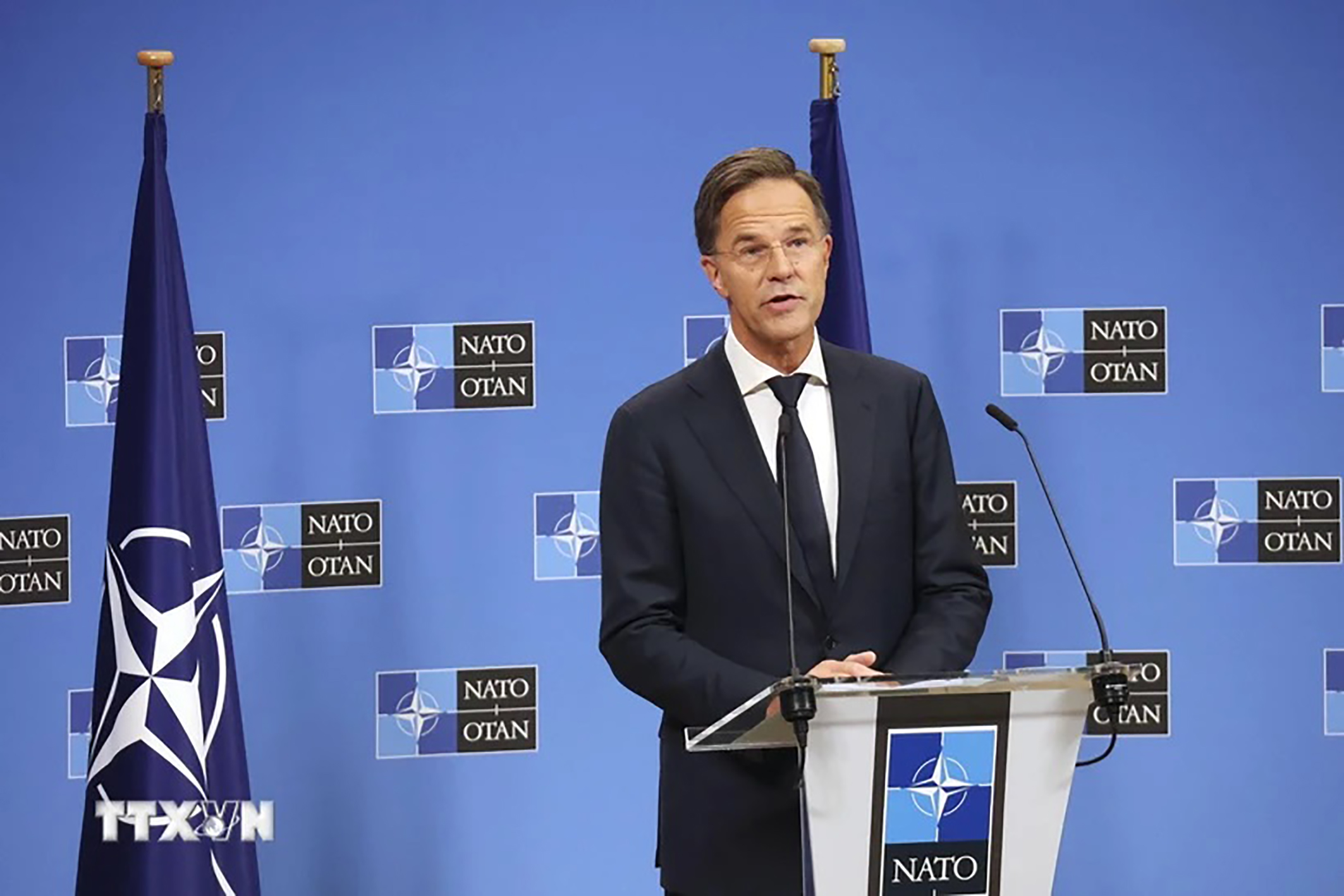 Tổng Thư ký NATO Mark Rutte.