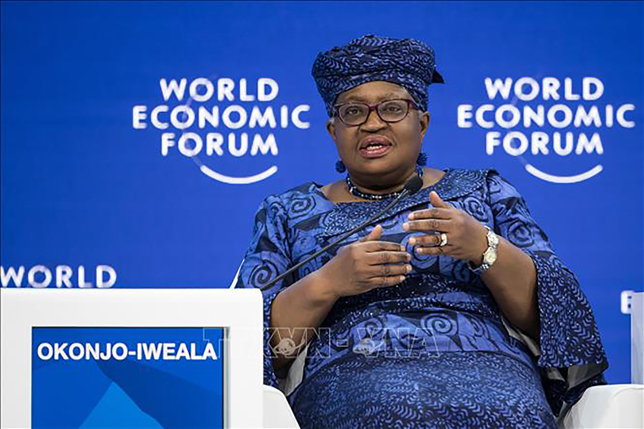 Tổng Giám đốc WTO Ngozi Okonjo-Iweala.