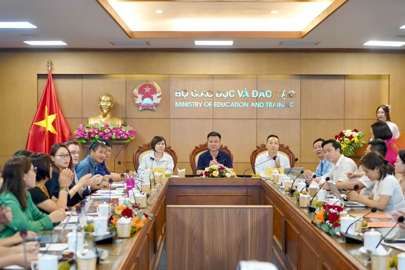 Bộ GD-ĐT phối hợp với Ban Tuyên giáo Trung ương, Bộ Thông tin và Truyền thông và Hội Nhà báo Việt Nam tổ chức họp báo tổng kết Giải báo chí toàn quốc “Vì sự nghiệp giáo dục Việt Nam” năm 2024.