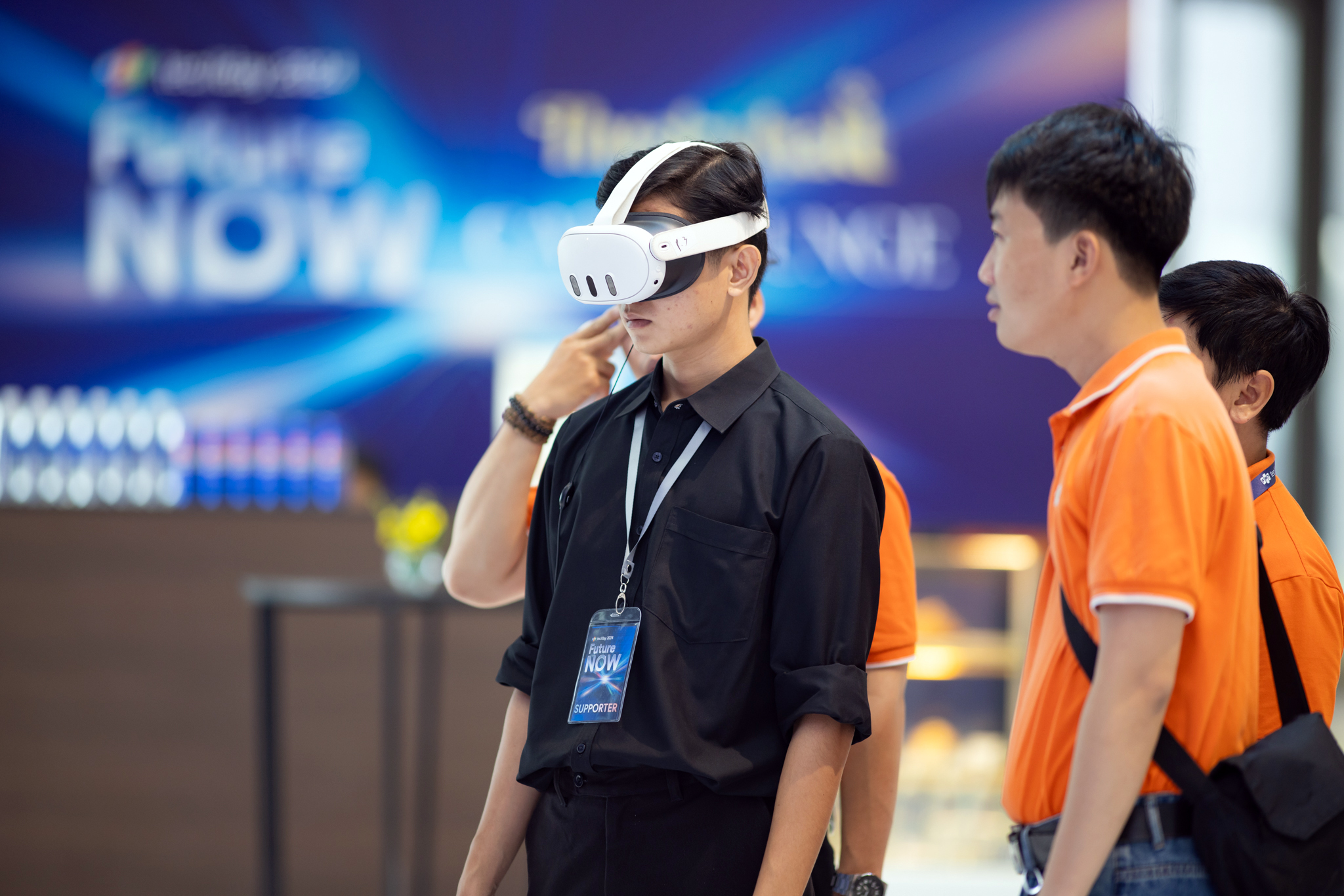 FPT Techday 2024 đã đưa những công nghệ tiên tiến, “hot” nhất của tương lai về hiện tại.