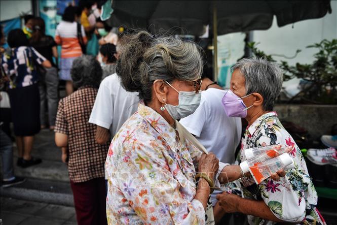 Người cao tuổi ở Thái Lan.