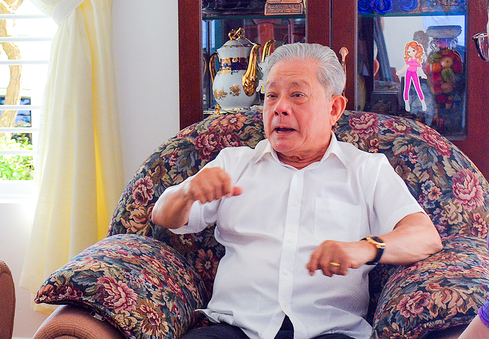 Ông Nguyễn Văn Nhân