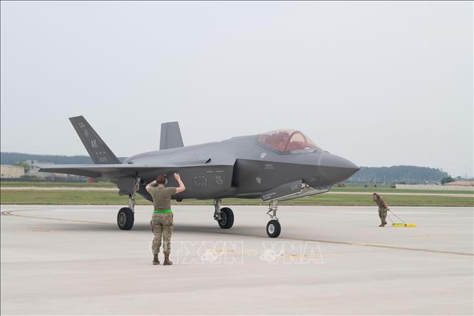 Máy bay chiến đấu F-35A của Mỹ.