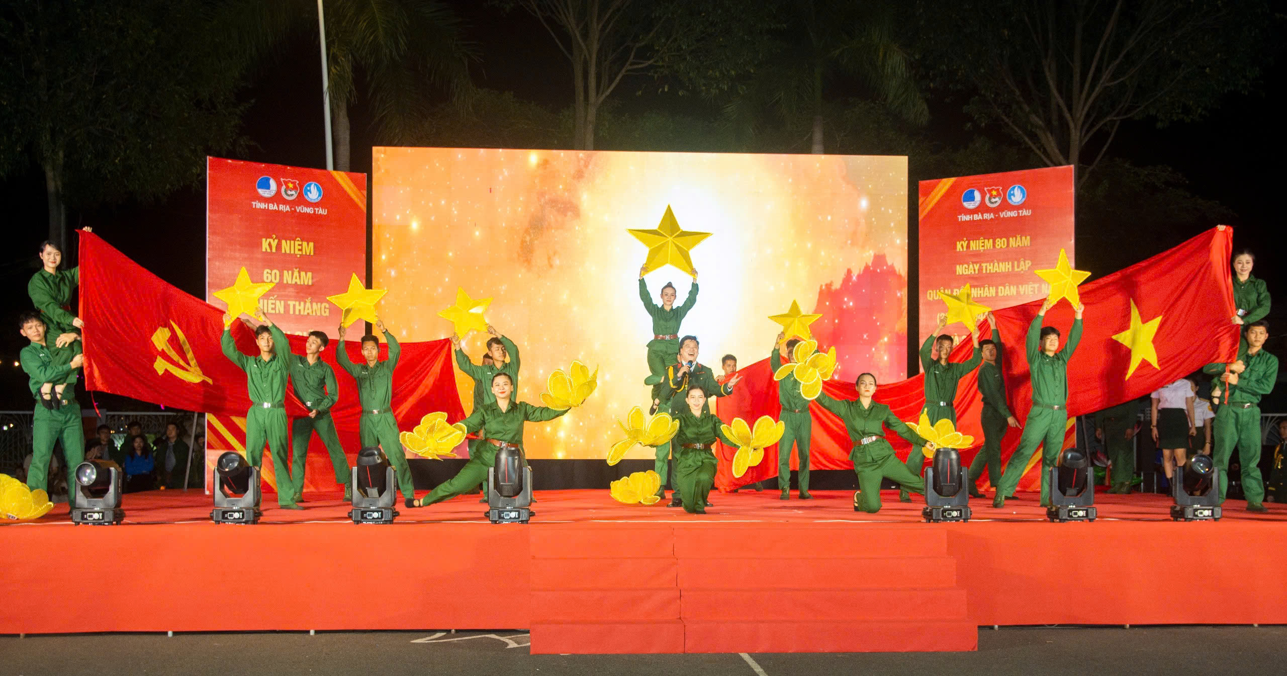 Một tiết mục tại Liên hoan.