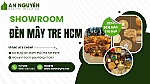 Showroom đèn mây tre trang trí HCM uy tín, giá tốt nhất hiện nay