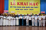 99 học sinh tham gia Kỳ thi chọn học sinh giỏi quốc gia