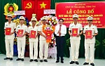 Thành lập Công an huyện Long Đất