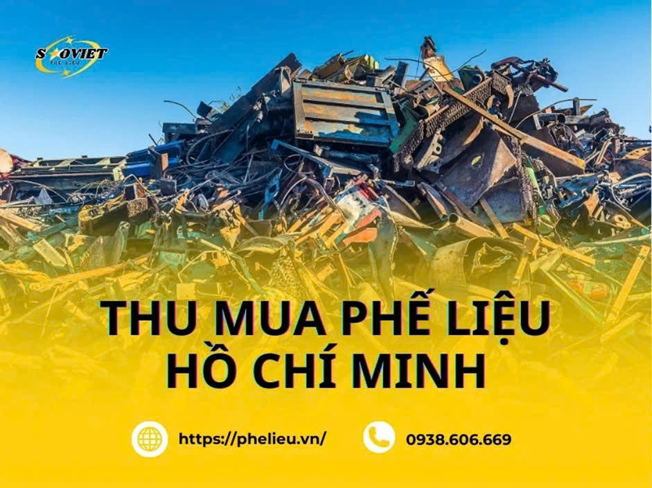 Phế Liệu Sao Việt: Đối tác thu mua phế liệu tại TP.HCM cho các công trình, nhà máy