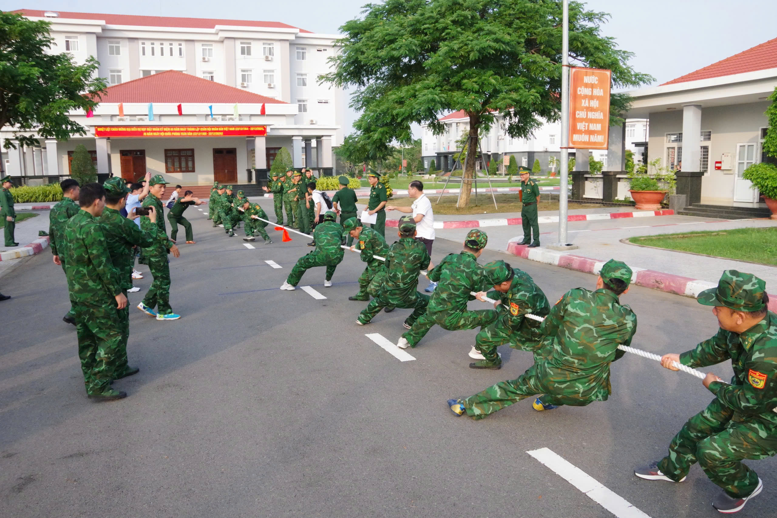 Bộ đội Biên phòng tỉnh tổ chức nhiều hoạt động ý nghĩa