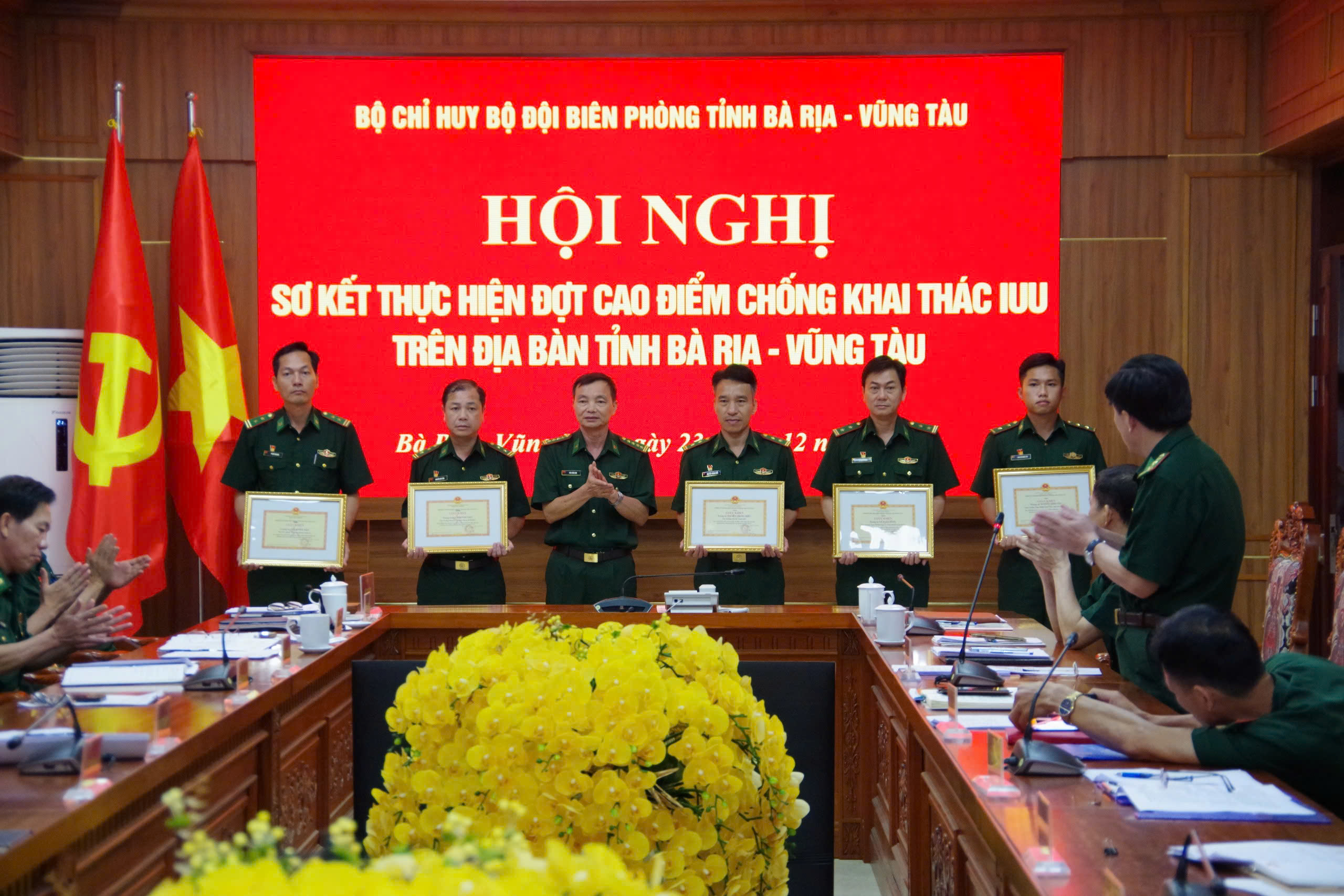 Sơ kết công tác chống khai thác IUU