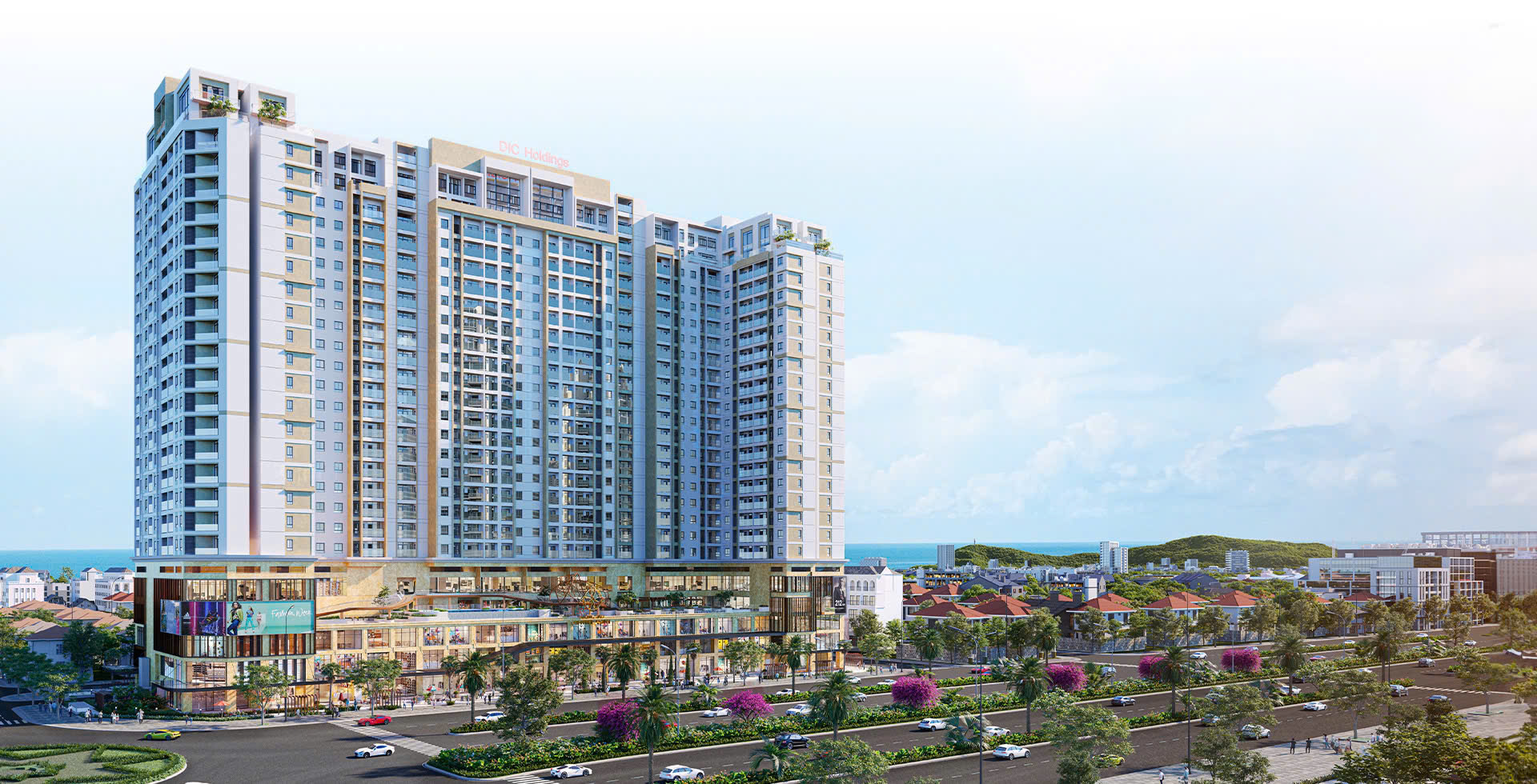 Dự án Vung Tau Centre Point đã giao dịch thành công 80%