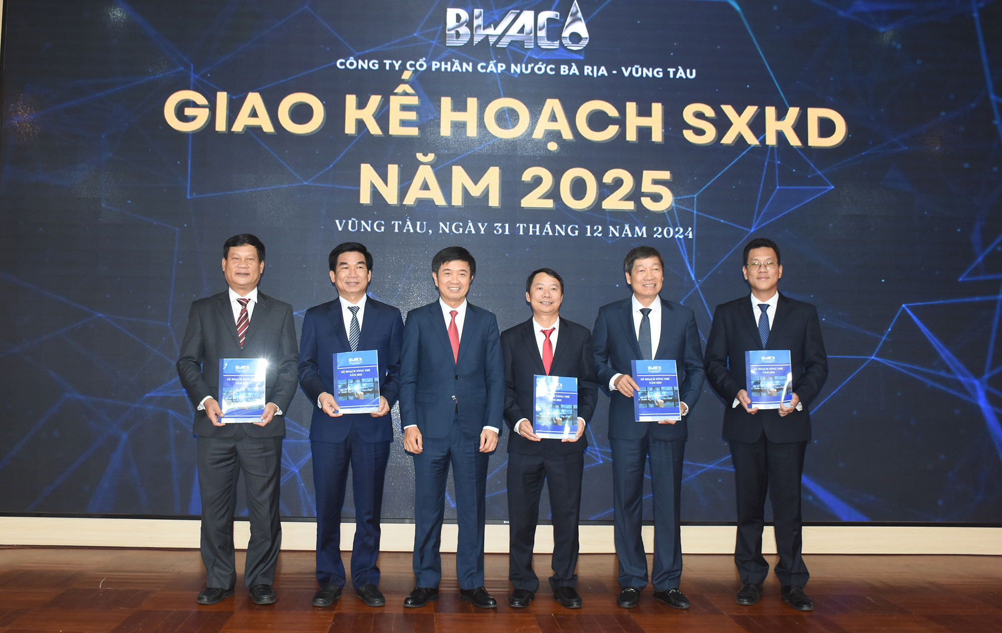 Năm 2024, BWACO sản xuất 64,04 triệu mét khối nước