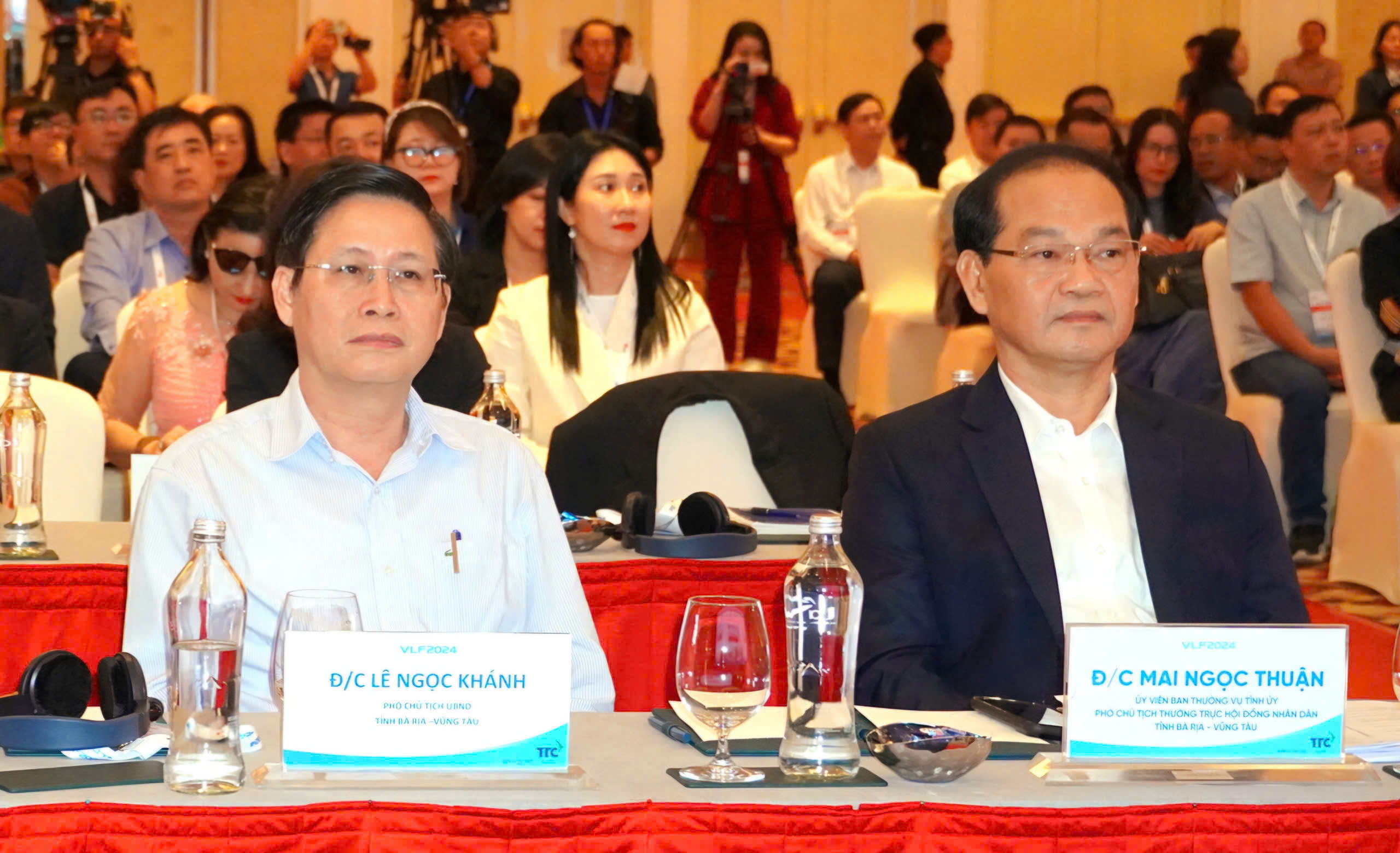 Lãnh đạo tỉnh tham dự Diễn đàn Logistics Việt Nam 2024.