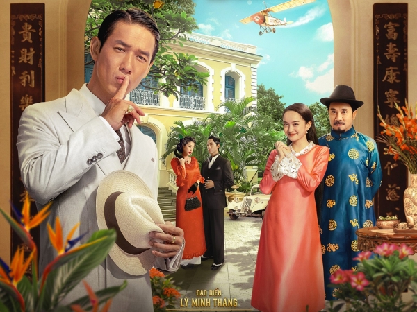 Phim “Công tử Bạc Liêu” sẽ đưa khán giả trở về những năm đầu thế kỷ 20 cùng giới thượng lưu và những màn phô trương gia thế tốn kém chưa từng có.
