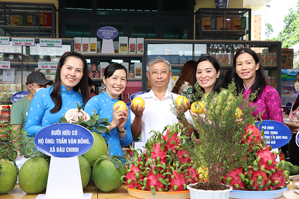 Nông sản huyện Châu Đức ngày càng có chỗ đứng trên thị trường trong nước và xuất khẩu.