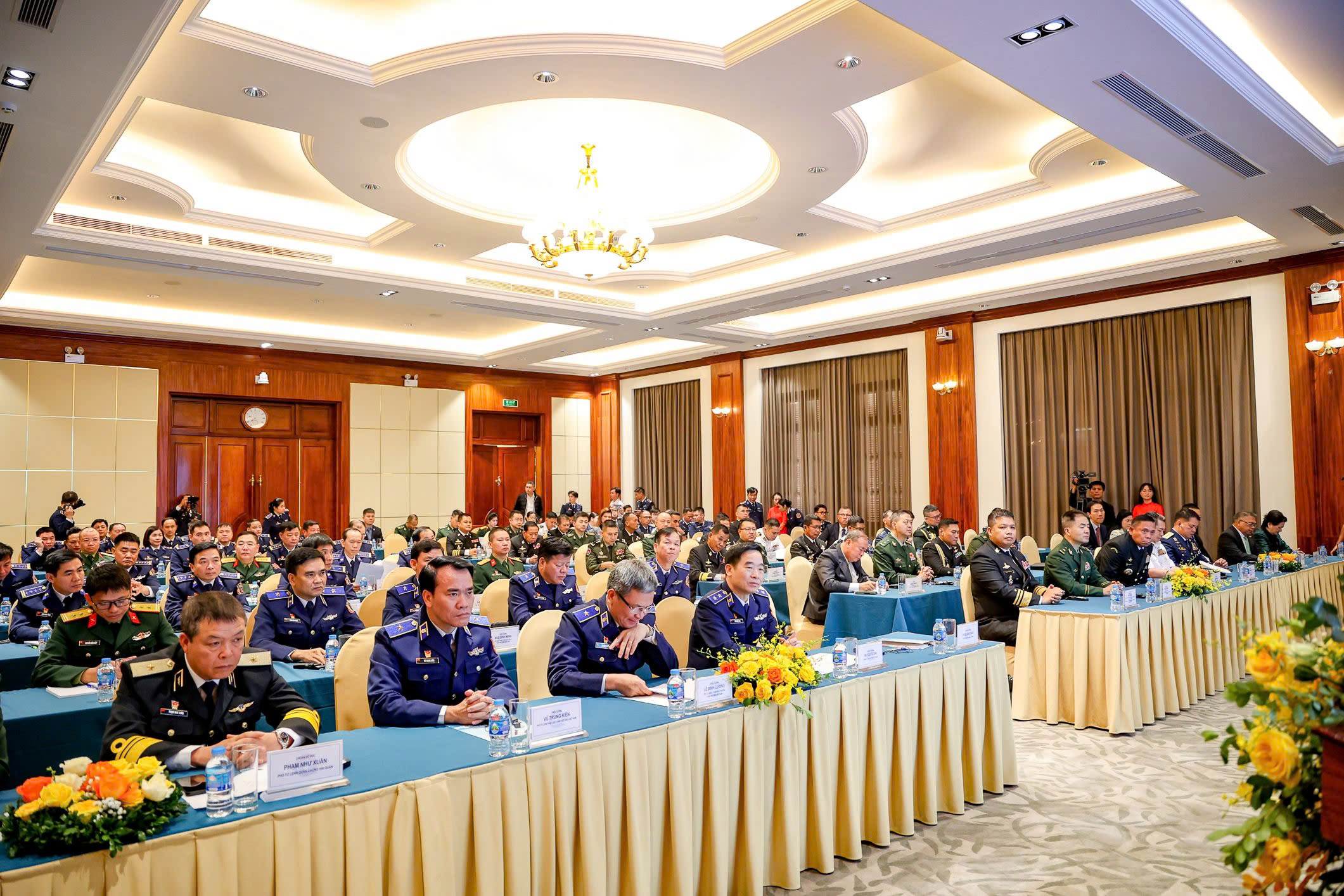 Lễ khai mạc chương trình giao lưu “Cảnh sát biển Việt Nam và những người bạn” lần thứ hai, năm 2024.