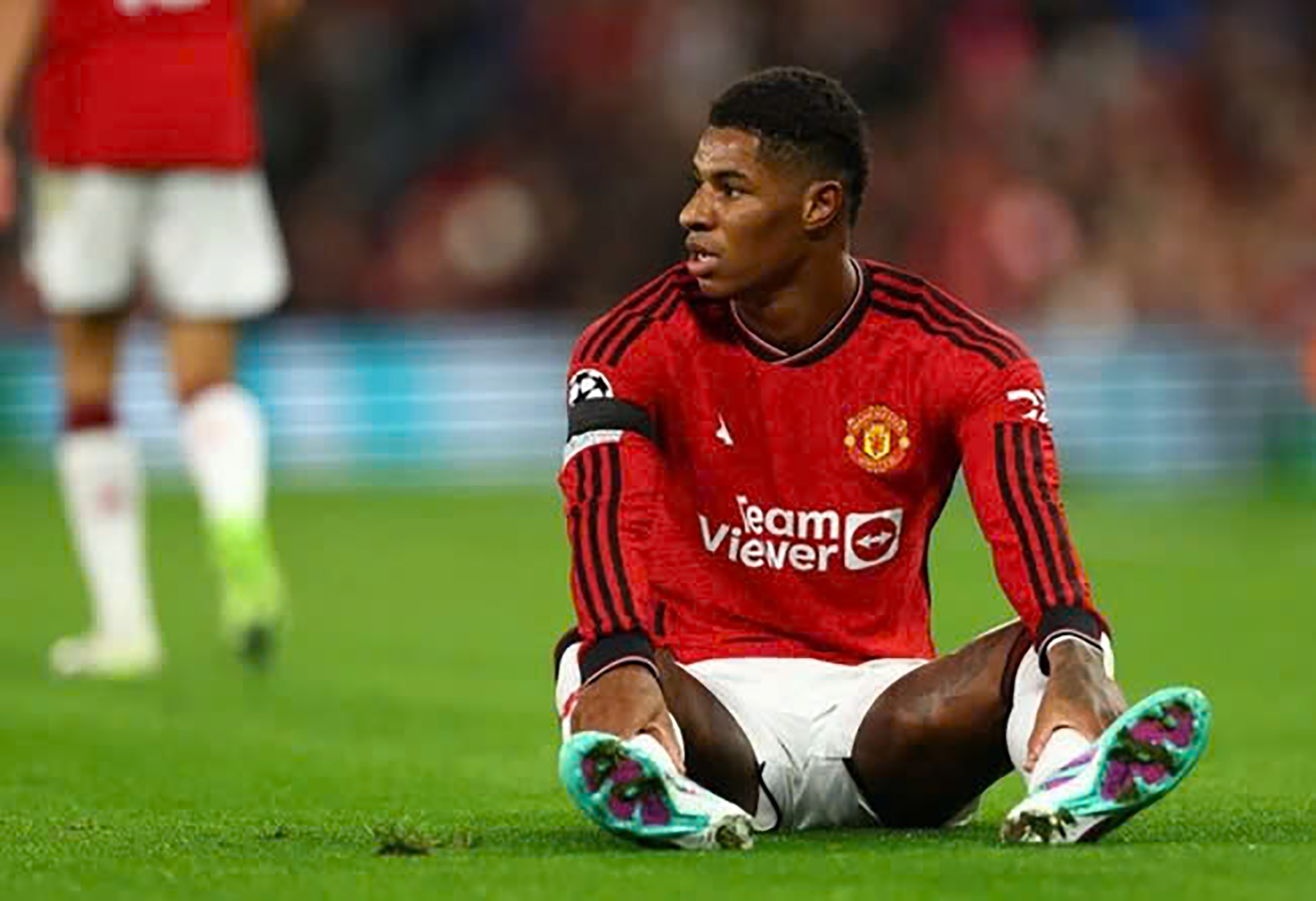 Marcus Rashford đã hé lộ khả năng rời Manchester United.