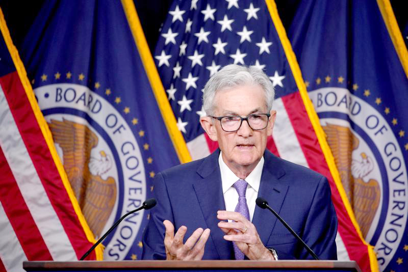 Chủ tịch Fed Jerome Powell.