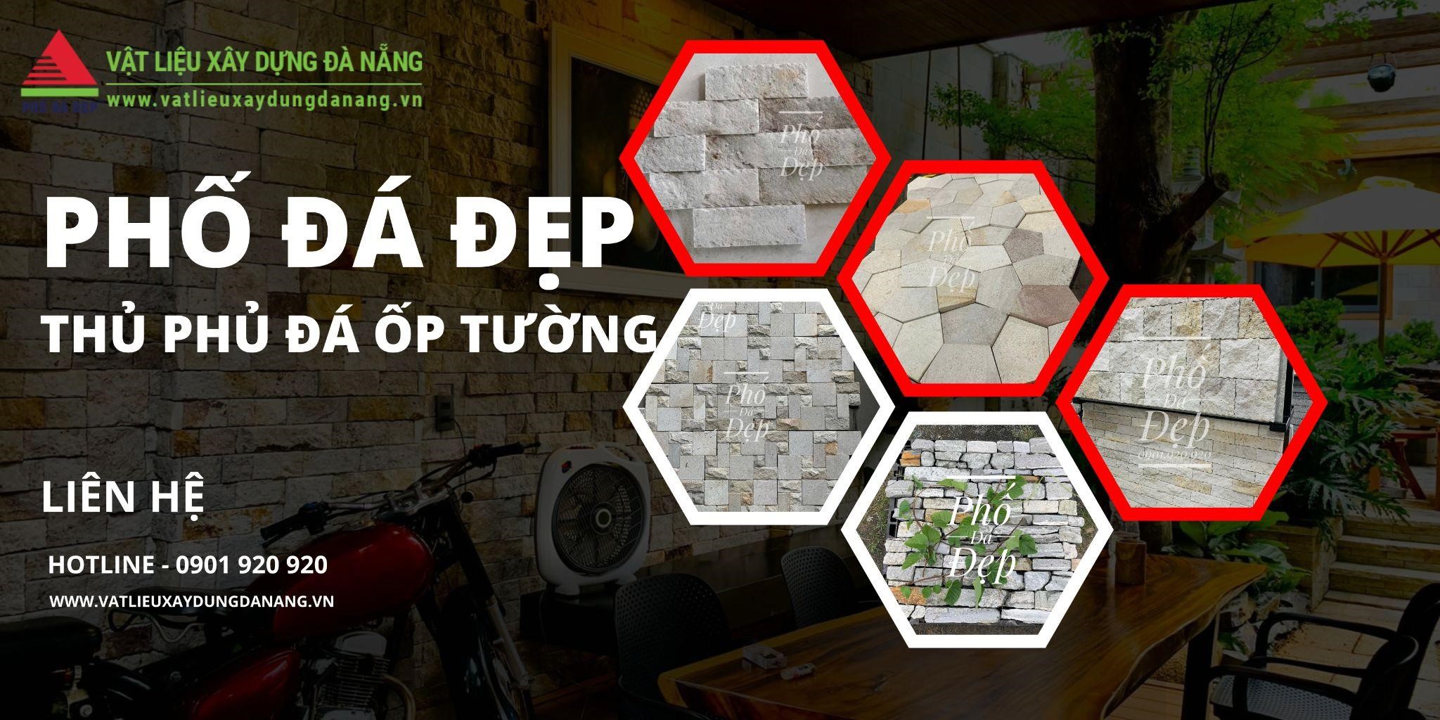 Phố Đá Đẹp - Thủ phủ đá ốp tường hàng đầu Việt Nam