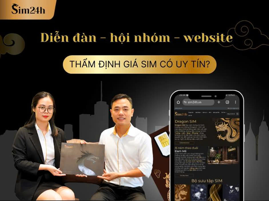 Cảnh báo bẫy lừa đảo định giá SIM trên thị trường