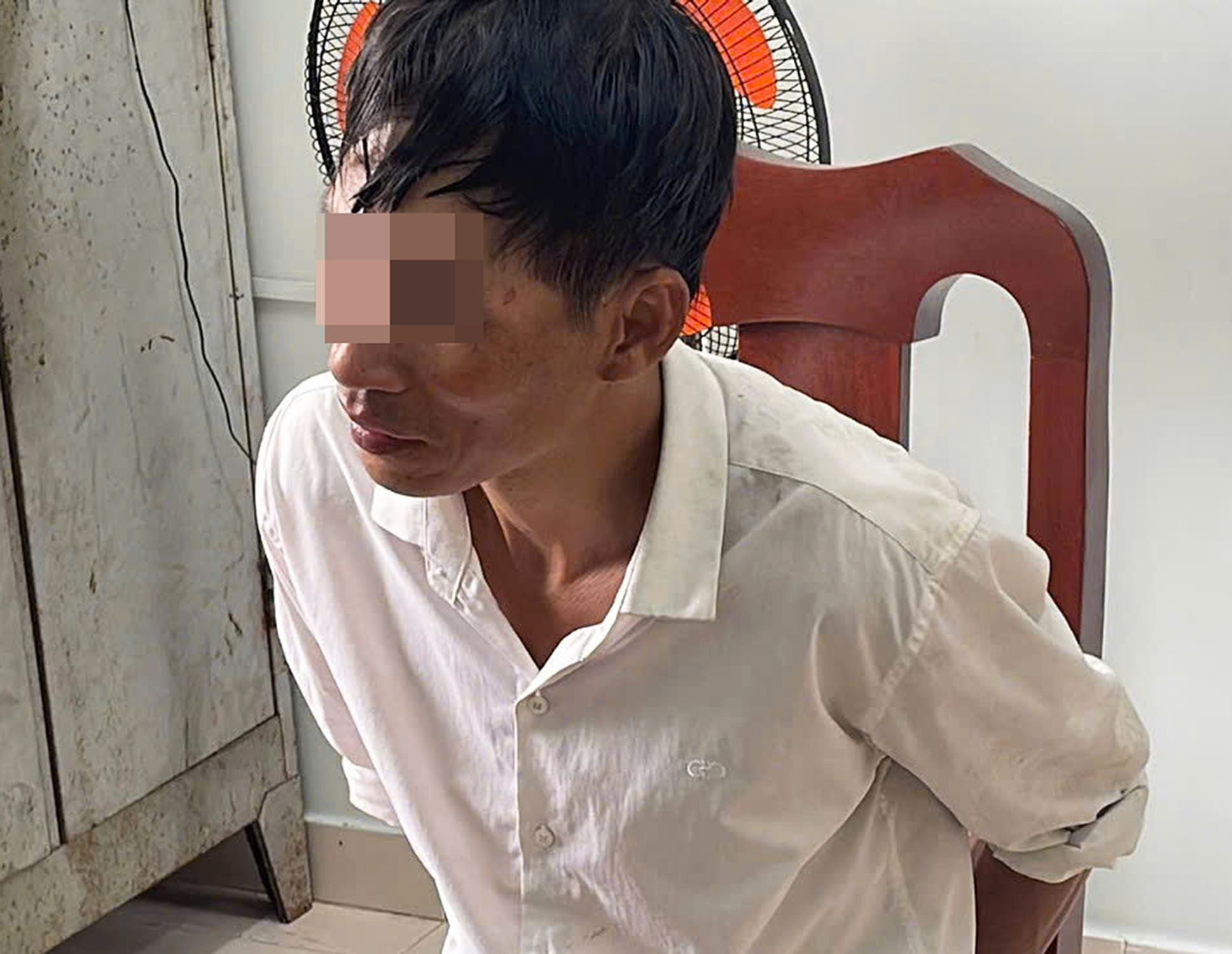 Đối tượng D. trộm điện thoại tại phường 12, TP.Vũng Tàu.