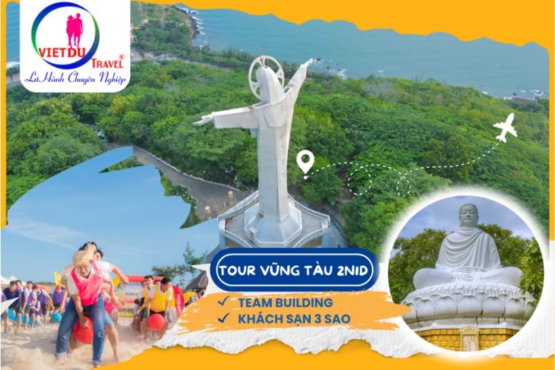 Tour Vũng Tàu 2 ngày 1 đêm