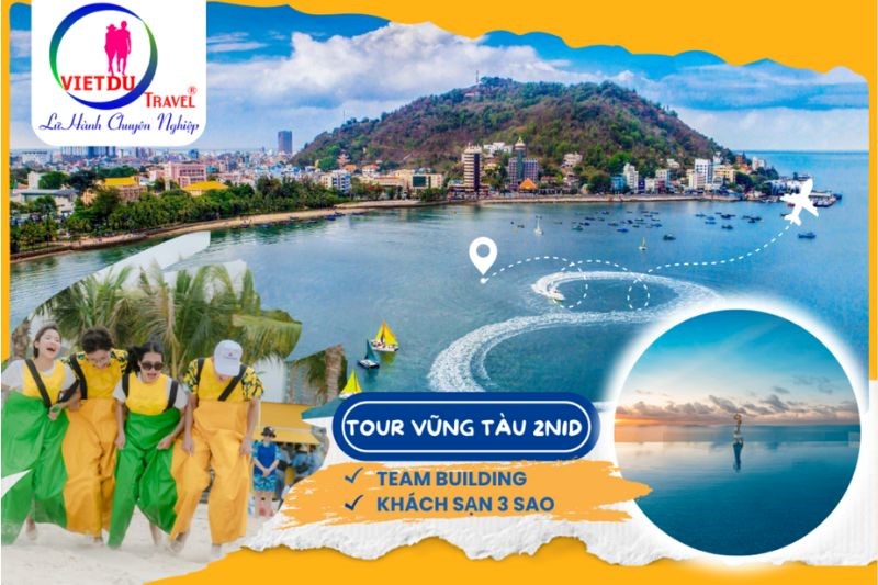 Tour Vũng Tàu 2N1D giá siêu rẻ