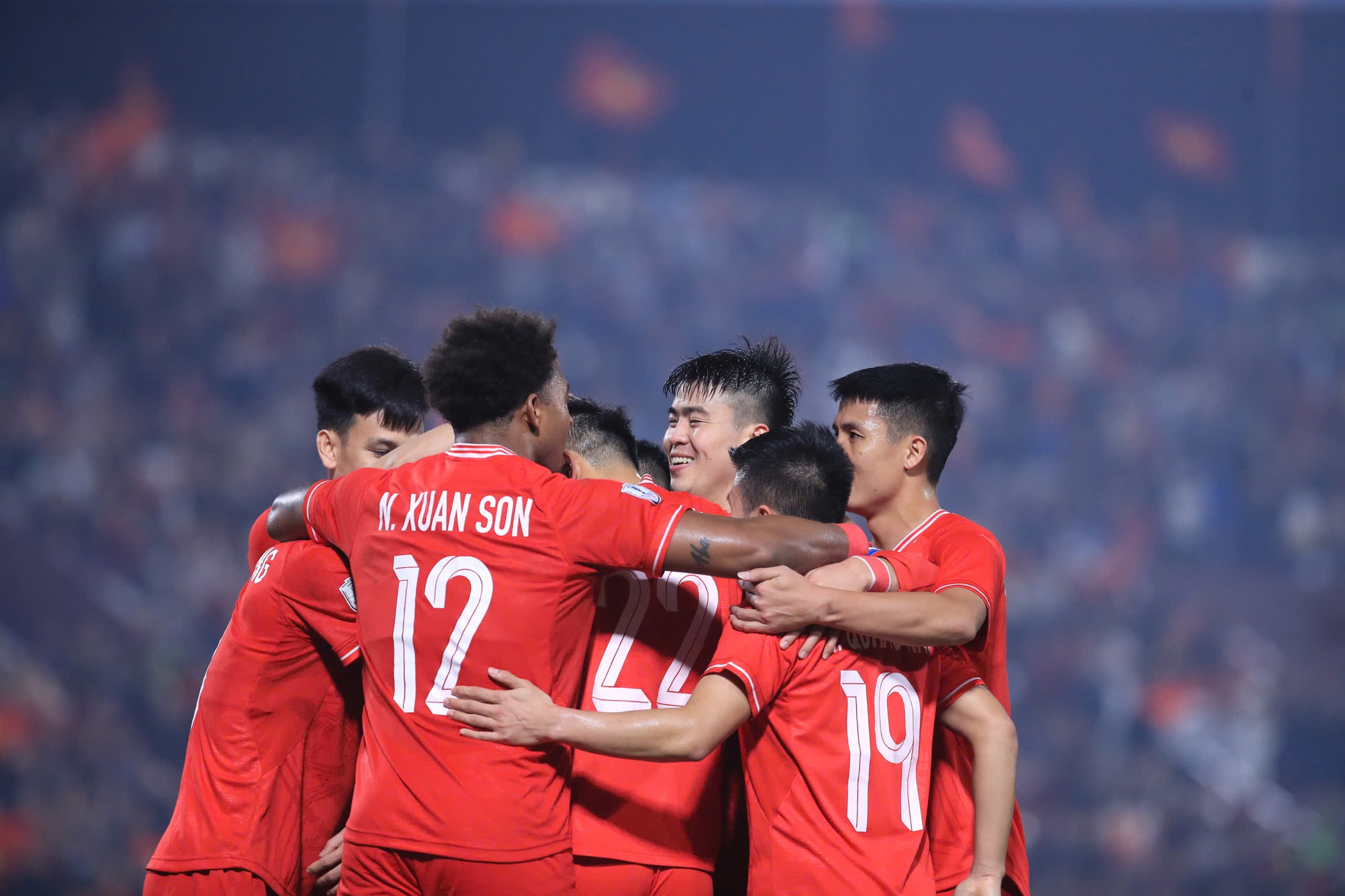 ĐT Việt Nam vào chung kết AFF Cup 2024.