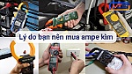 Mua ampe kìm chính hãng, uy tín giá rẻ tại Giải Pháp Đo Kiểm