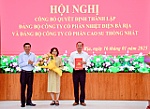 Đảng bộ TP.Bà Rịa có thêm 2 đảng bộ trực thuộc